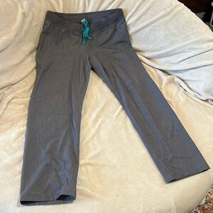 FIGS Livingston Basic Graphite Scrub Pants